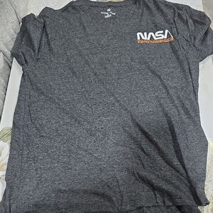 Gray Graphic Tee